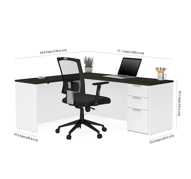 Bestar Pro-Concept plus L-Desk