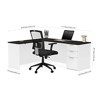 Bestar Pro-Concept plus L-Desk