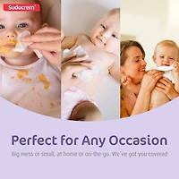 Sudocrem® Pure Water Wipes - 480ct, 99% pure water formula