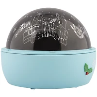 Christmas Lightshow Projection-Tabletop ShadowLights-Bluey Christmas-Bluey (White)