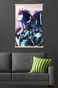 Solo Leveling: Season 2 - Teaser Key Art Wall Poster with Magnetic Frame, 22.375" x 34"