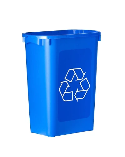 Homeworks Tall Recycle Bin, Volume 11 Gallons