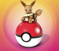 Mega Construx Pokemon Eevee Construction Set - 24 Pieces