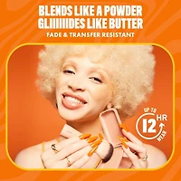 Buttermelt Powder Bronzer NYX Professional Makeup, 12hr wear, Infused with Shea Butter