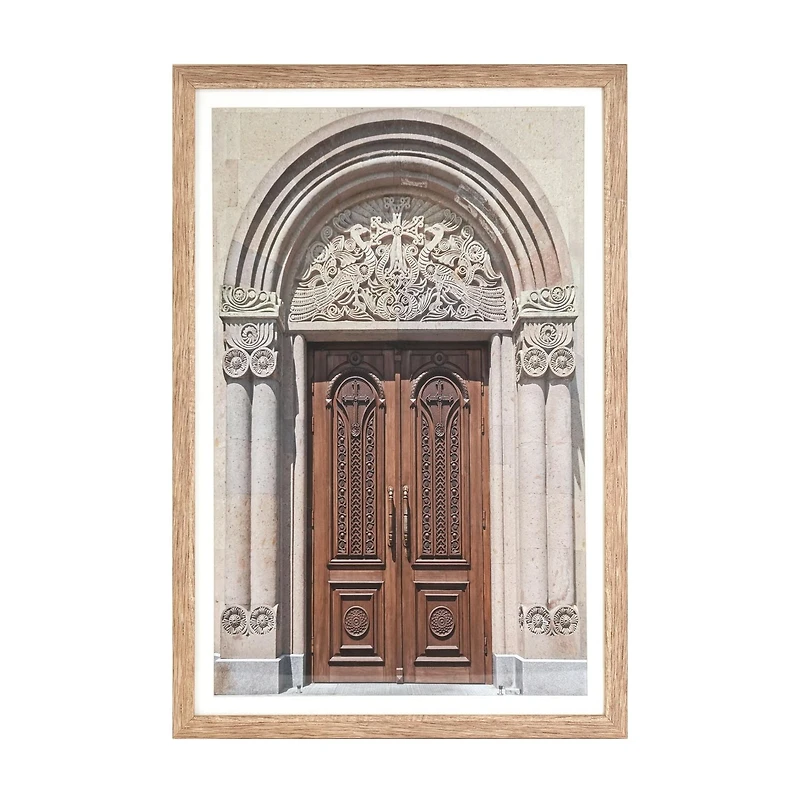 Art superposé encadré 16x24 I