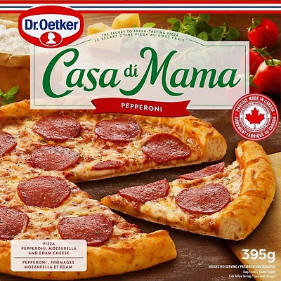 Dr. Oetker Casa di Mama Pepperoni Pizza, 395 g