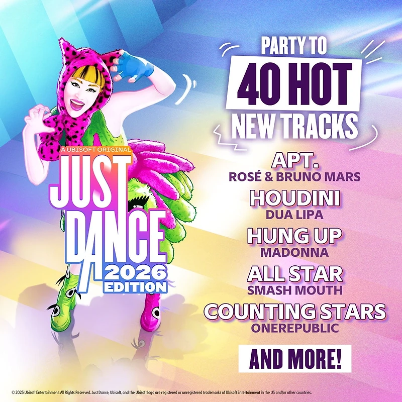 Just Dance 2026 - Limited Edition (Nintendo Switch)