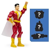 DC Comics, Figurine articulée SHAZAM! de 10 cm avec 3 accessoires mystère, Adventure 2