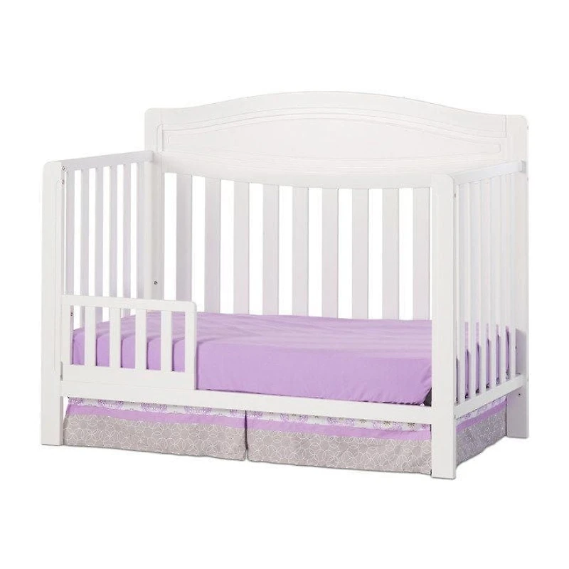 Child Craft Dresden 4-in-1 Convertible Crib, Matte