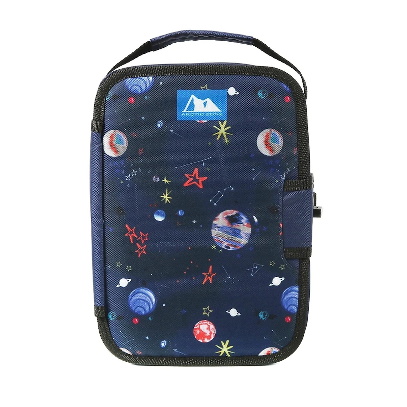 Pack de déjeuner sans™ fermeture éclair écologique de la zone® arctique