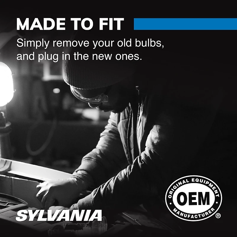 SYLVANIA 9005 Phare Halogène zXe, Emballage de 2