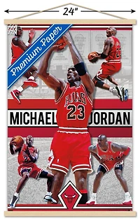 Michael Jordan - Collage Wall Poster, 22.375" x 34"