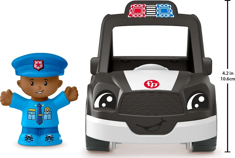 FP LP POLICE CAR