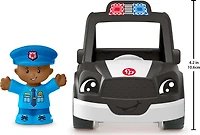 FP LP POLICE CAR