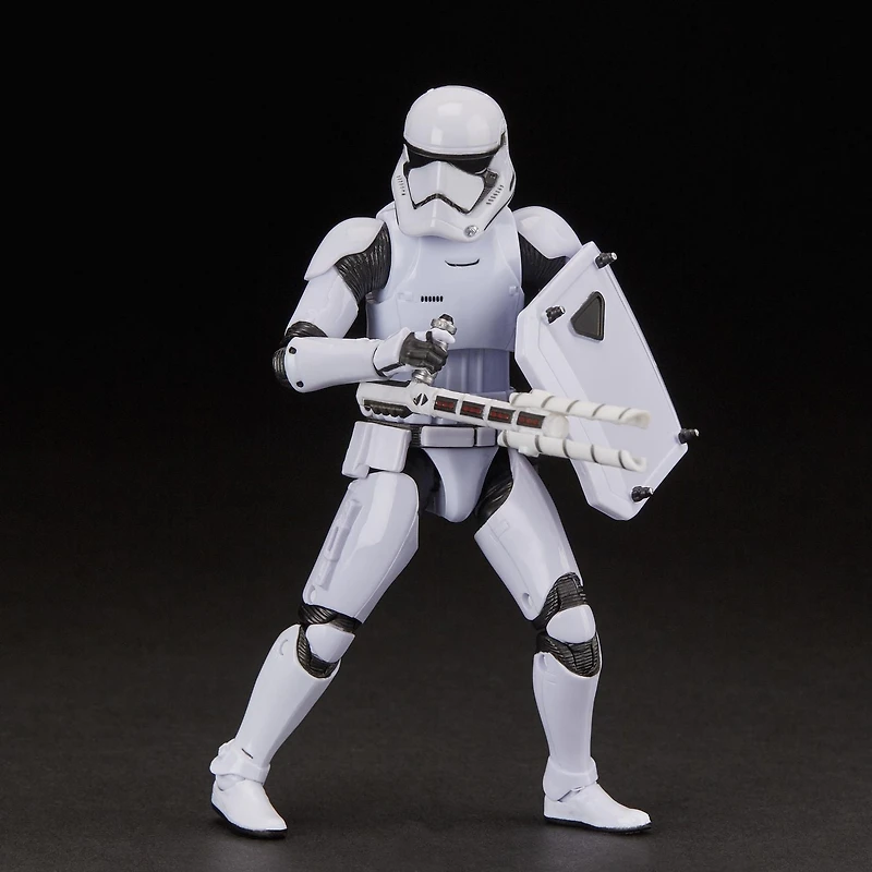 Star Wars The Black Series, figurine de 15 cm de Stormtrooper du Premier Ordre, Star Wars : L'ascension de Skywalker