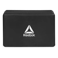 Reebok Delta bloc du yoga, noir Fabriqué en mousse solide