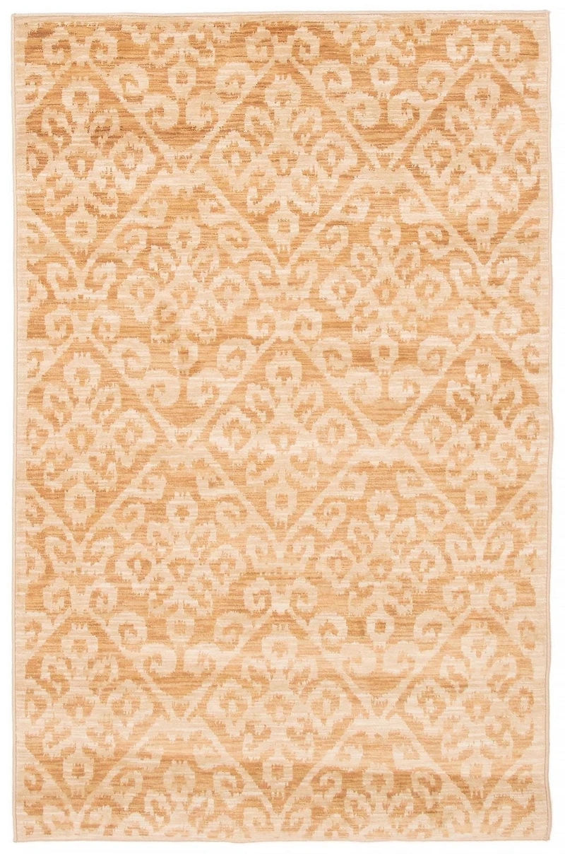ECARPET Lotus Mod Light Khaki Rug 5'0" x 7'8"