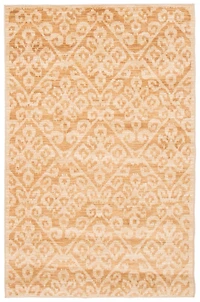 ECARPET Lotus Mod Light Khaki Rug 5'0" x 7'8"