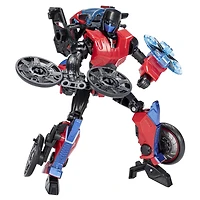 Transformers Generations Legacy Velocitron Speedia 500 Collection, G2 Universe Road Rocket classe Deluxe de 14 cm, dès 8 ans