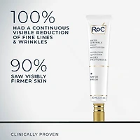 RoC Skincare - Retinol Correxion®️ - Deep Wrinkle - Daily Moisturizer - Sunscreen Broad Spectrum SPF 30 - 30ml