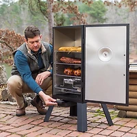 Masterbuilt 30-inch Analog Electric Smoker in Black
