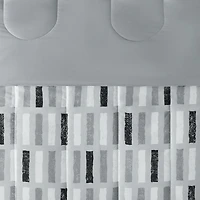 Edredon Imprimé Reversible de Mainstays, 1 morceau