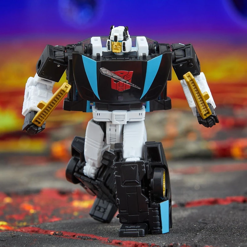 Transformers Generations Legacy, figurine Armada Universe Wheeljack classe Deluxe de 14 cm, dès 8 ans