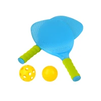 Ensemble de jeu PD Playday Pickleball, l'article comprend 2 raquettes, 2 balles et un filet, 5 pièces, âge recommandé à partir de 6 ans