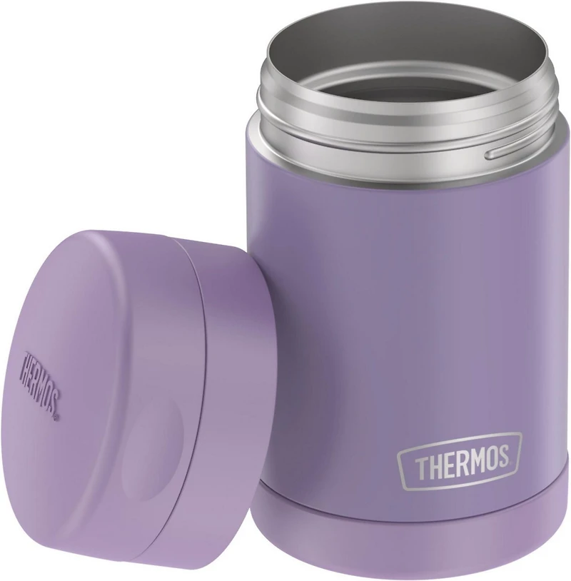 Thernos 16 Oz Vacuum Insulated Food Jar with Folding Spoon, Lavender