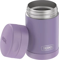 Thernos 16 Oz Vacuum Insulated Food Jar with Folding Spoon, Lavender
