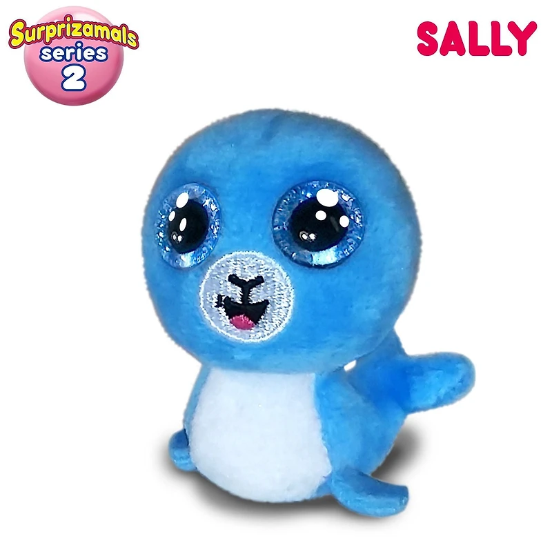 Animaux en peluche variés Surprizamals