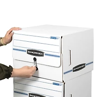 Side-Tab ™ Drop-Front - Lettre - paquet de 12