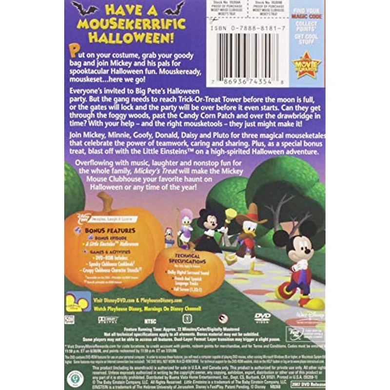 Mickey Mouse Clubhouse : La Fête d'Halloween