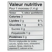 Dentyne Ice Intense, gomme sans sucre, 4 paquets (12 morceaux par paquet) 48 comptes