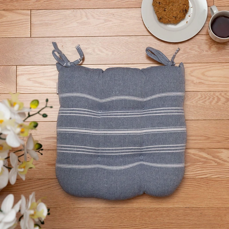 Fouta Ensemble de 4 coussins de chaise