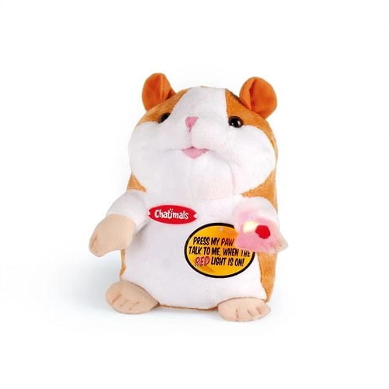 Dragon I Chatimals Talking Soft Toy