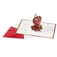Hallmark Signature Paper Wonder Wood Pop Up Valentines Day Card, Anniversary Card, Romantic Birthday Card, Love Card (Love You)