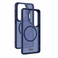 Blu Element Étui Chromatic Kick avec Magnets Marine pour Samsung Galaxy S26 Ultra