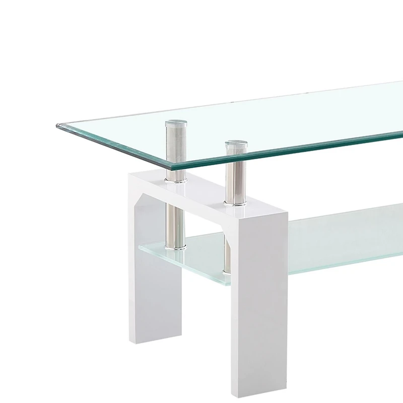 Canadian Nano White TV Stand