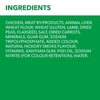 Nourriture humide pour chiens adultes IAMS PROACTIVE HEALTH avec agneau – morceaux en sauce 369 g