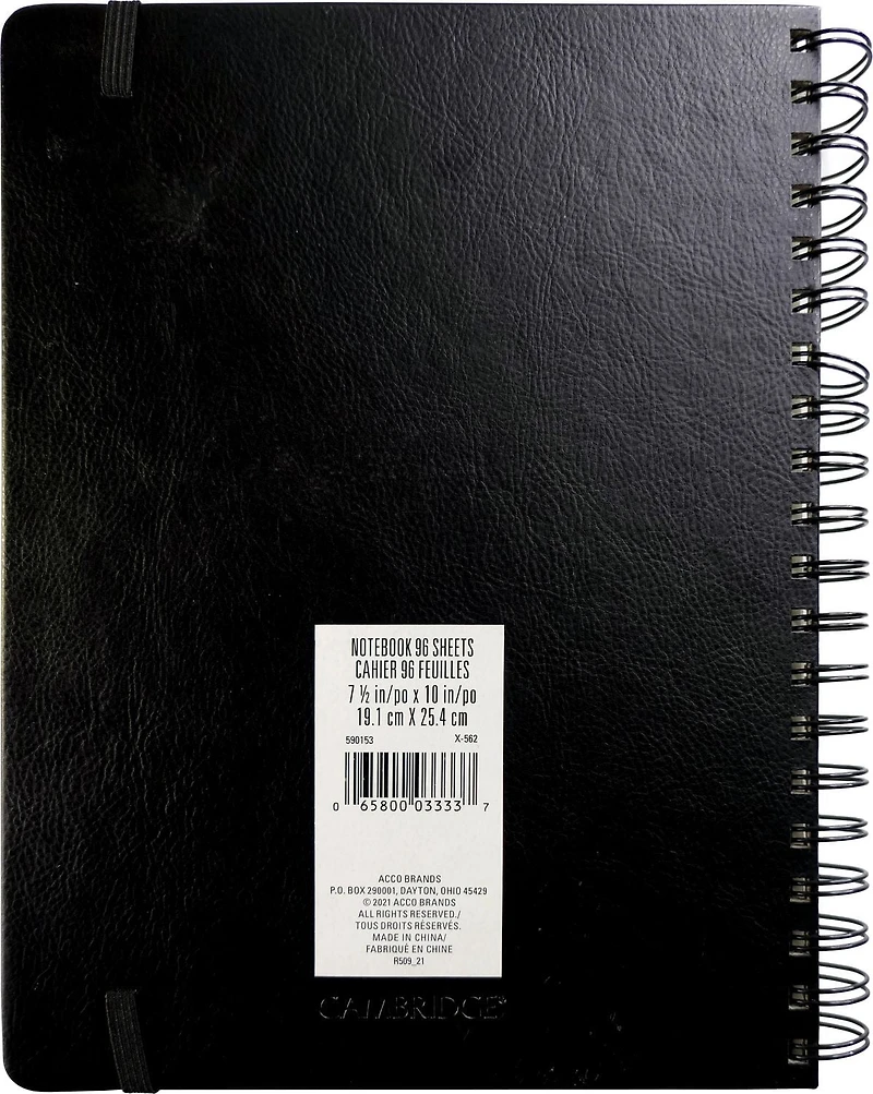 Cambridge Premium Cahier à spirale