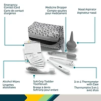 Première trousse de soins de Safety 1st Santé du nourrisson