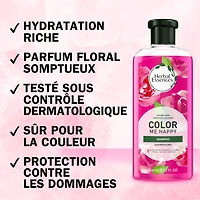 Herbal Essences Colour Me Happy Shampoo & Body Wash Shampoo for Coloured Hair, 346 mL