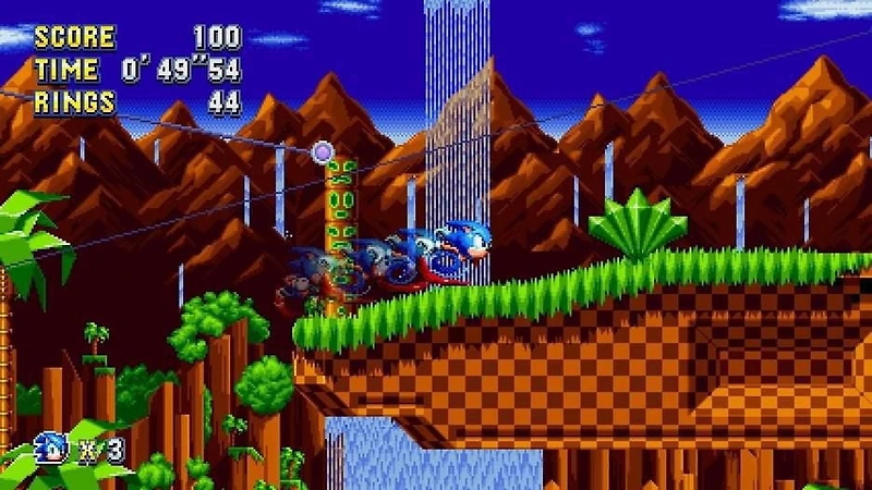 Jeu vidéo Sonic Mania pour (Nintendo Switch)
