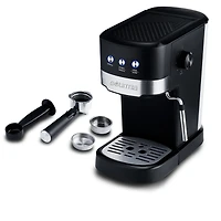 Gourmia 15-Bar Espresso Maker with Powerful Frothing Wand – GCM4225, 15-Bar Espresso
