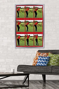 Tiger Woods - Drive Wall Poster, 22.375" x 34"