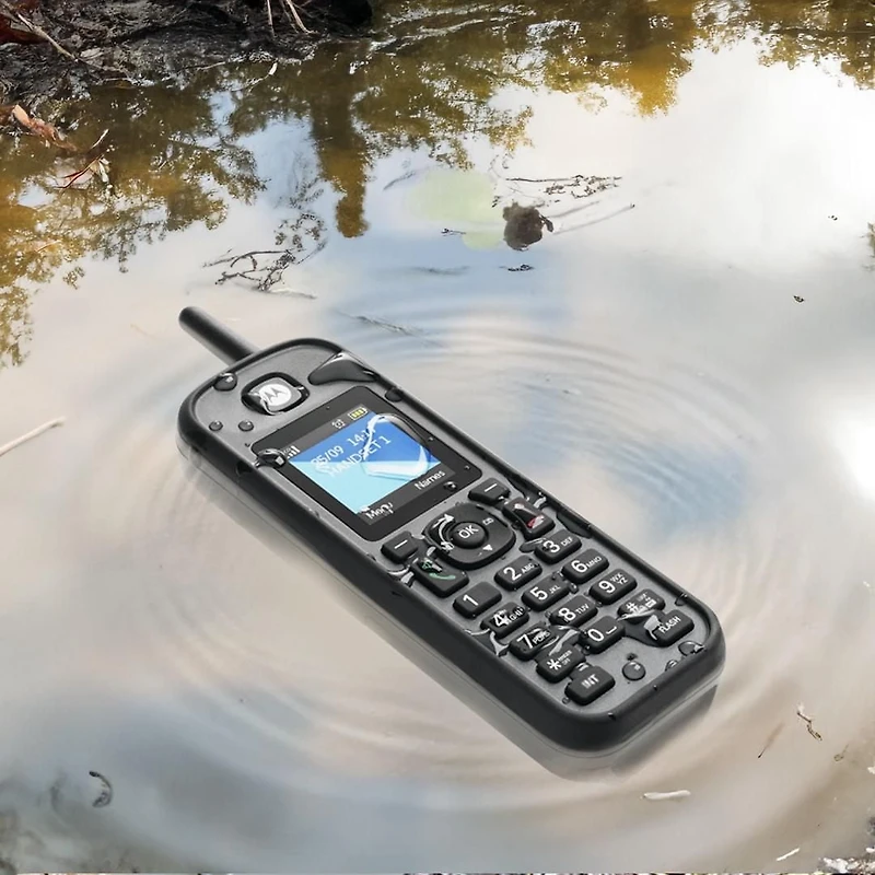 Téléphone sans fil extérieur Motorola O2 avec répondeur - Simple - Due Pack - Noir
