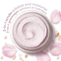 Dove Gommage corporel pour une peau visiblement soyeuse et nourrie, Sel de l'Himalaya et Huile de Rose avec ¼ de crème hydratante 425g