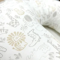 Coussin d’allaitement à chevrons Twinkle Twinkle