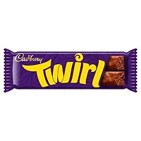 Cadbury Twirl Chocolate Bar, Cadbury TWIRL 43g